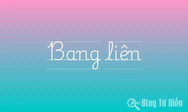 Bang liên