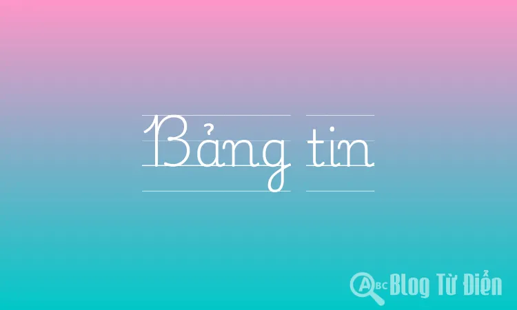 Bảng tin