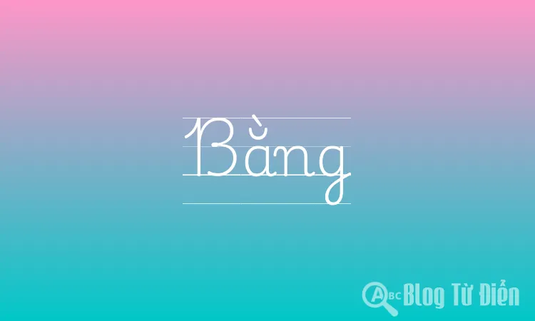 Bằng
