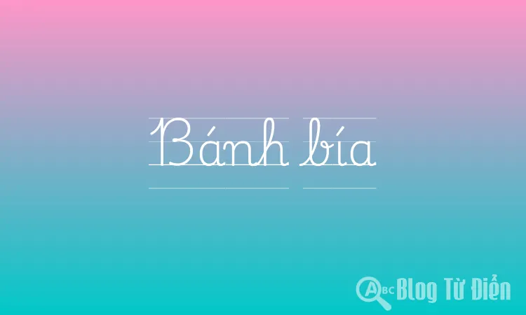 Bánh bía