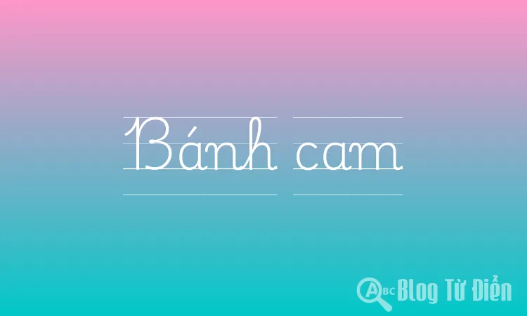 Bánh cam