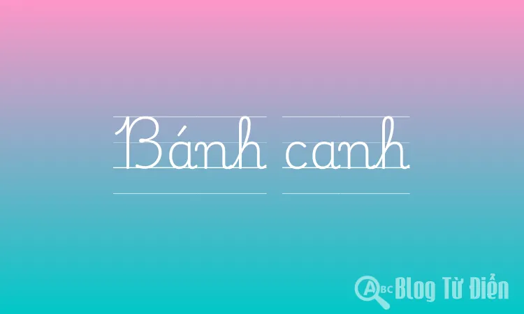 Bánh canh
