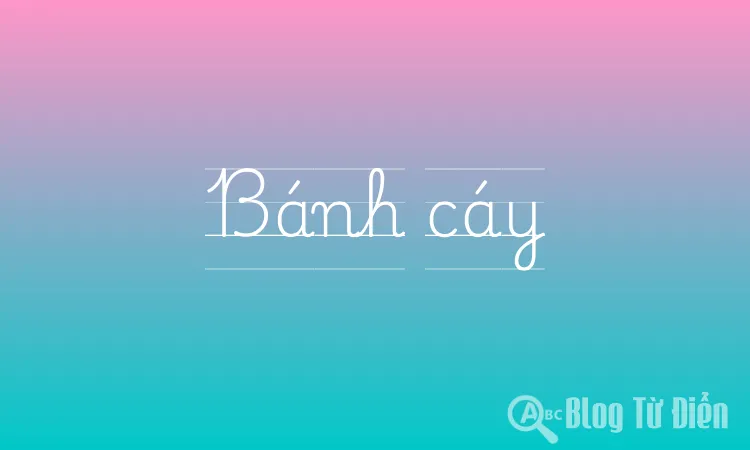 Bánh cáy