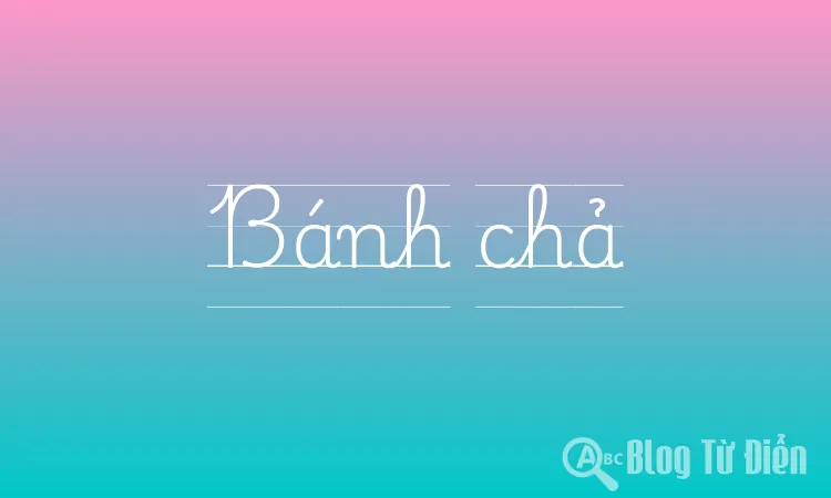 Bánh chả