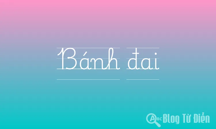 Bánh đai