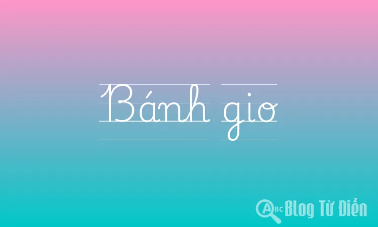 Bánh gio