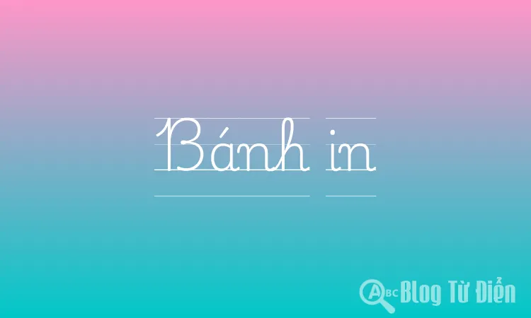 Bánh in