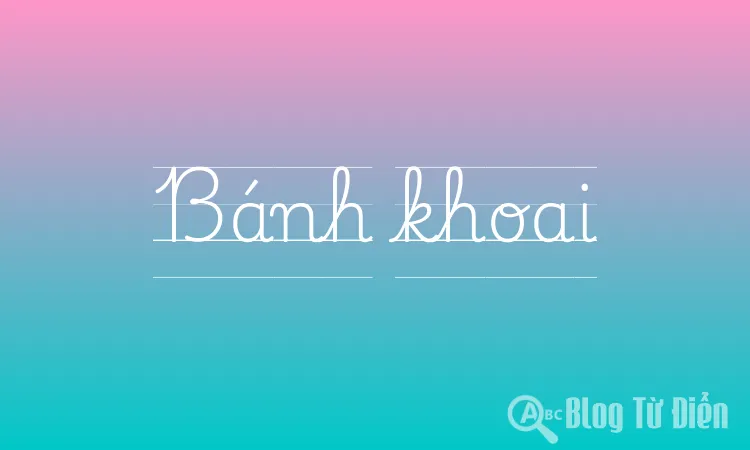 Bánh khoai