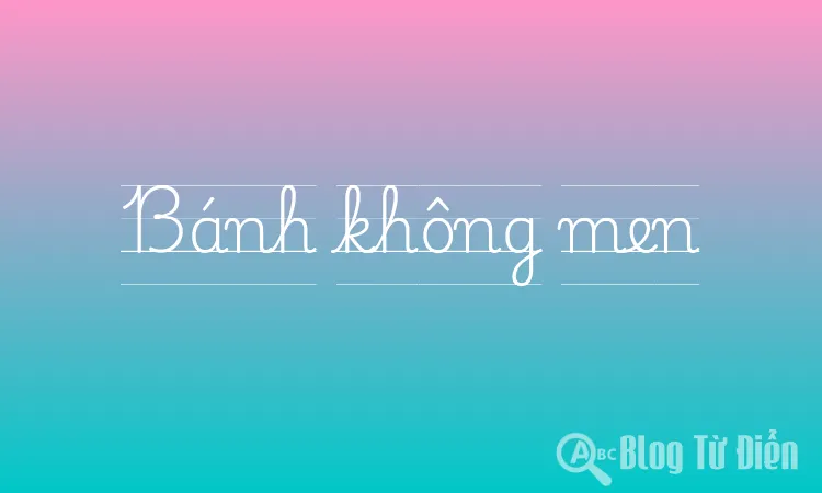 Bánh không men