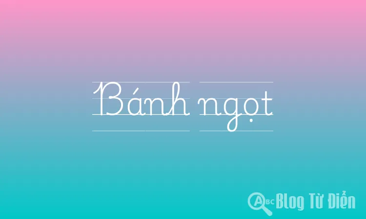 Bánh ngọt