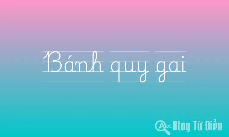 Bánh quy gai
