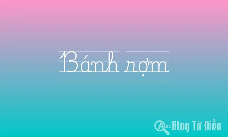 Bánh rợm