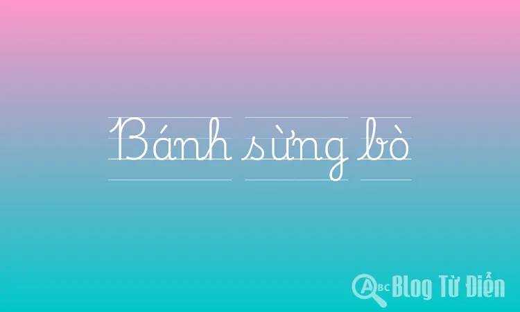 Bánh sừng bò