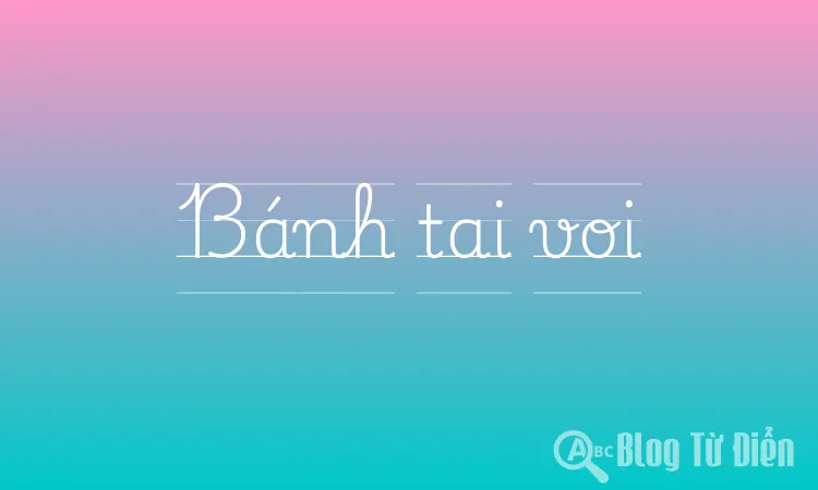 Bánh tai voi