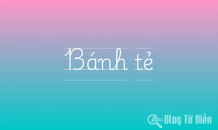 Bánh tẻ