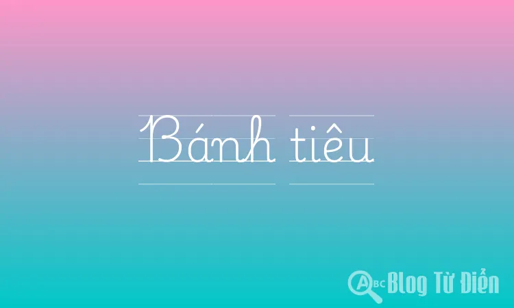 Bánh tiêu