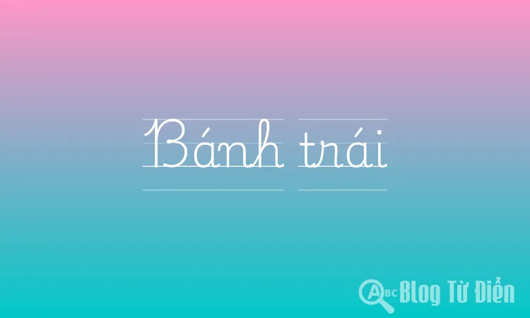 Bánh trái