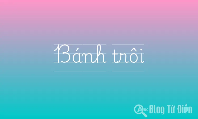 Bánh trôi
