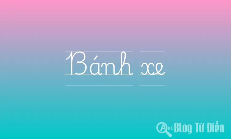 Bánh xe
