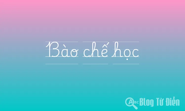 Bào chế học