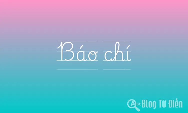 Báo chí