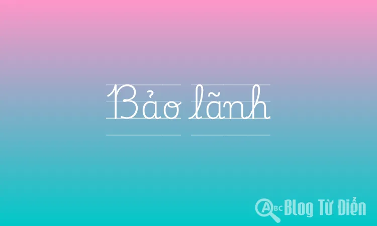 Bảo lãnh