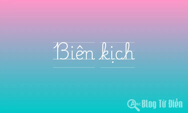Biên kịch