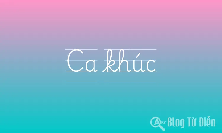 Ca khúc