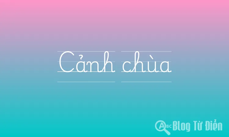 Cảnh chùa