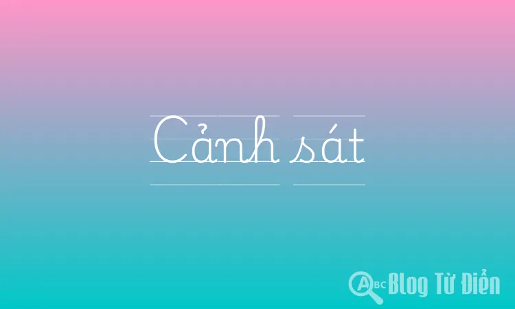Cảnh sát
