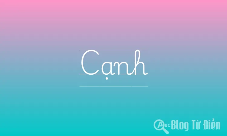 Cạnh