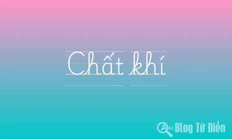 Chất khí
