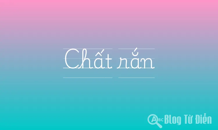 Chất rắn