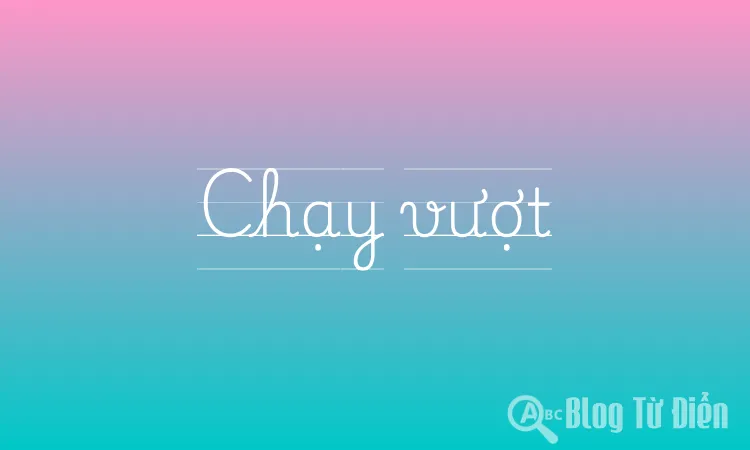 Chạy vượt