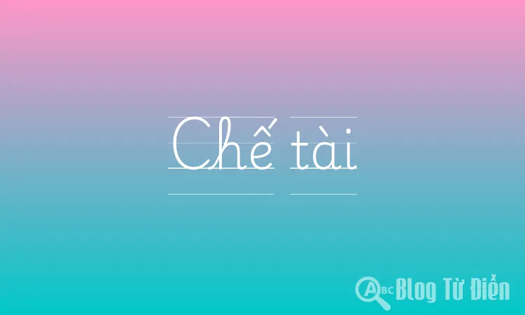 Chế tài
