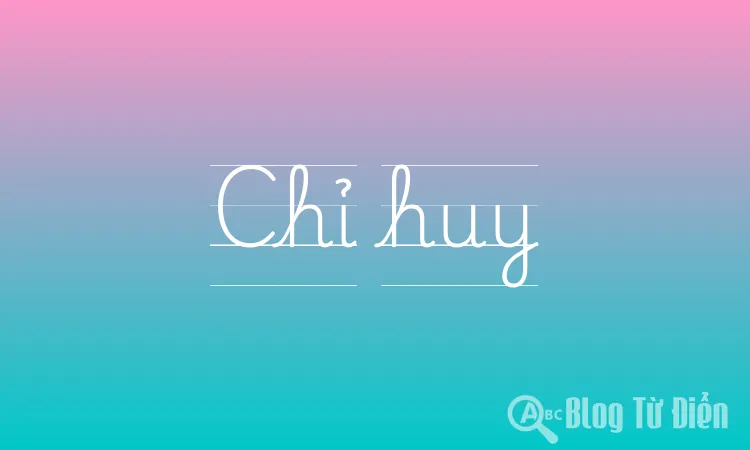 Chỉ huy