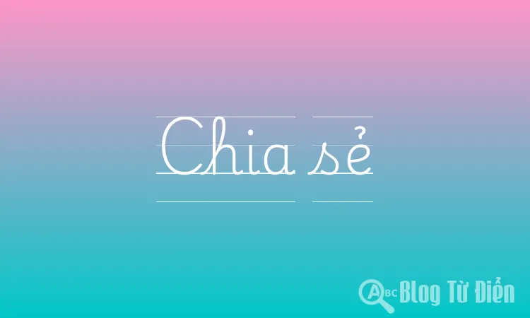 Chia sẻ