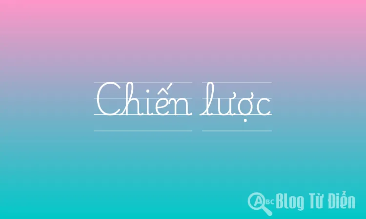 Chiến lược