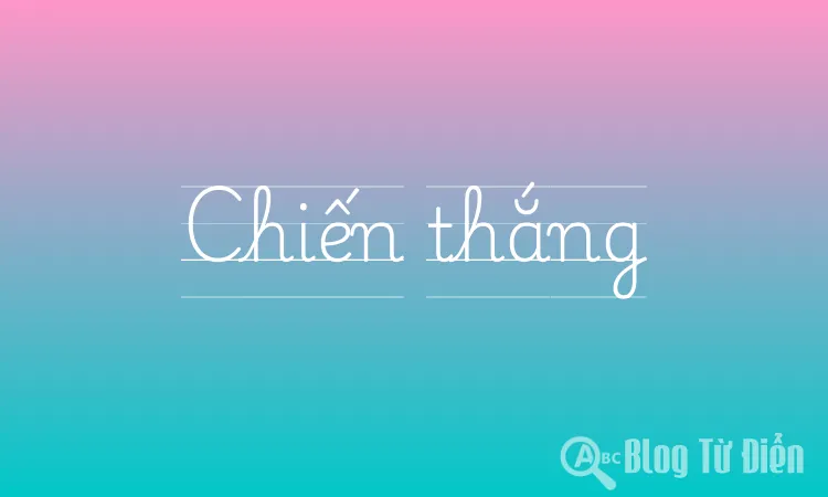 Chiến thắng