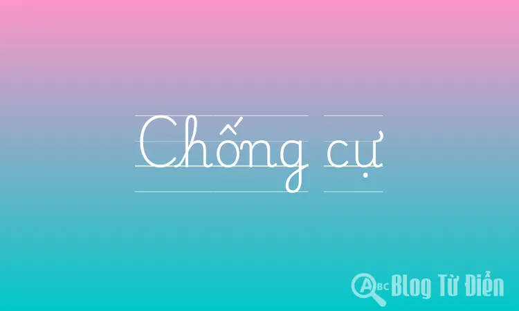 Chống cự
