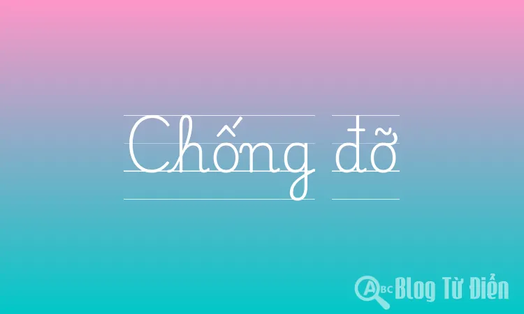 Chống đỡ