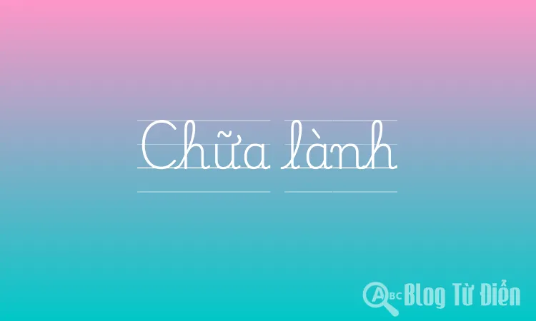 Chữa lành