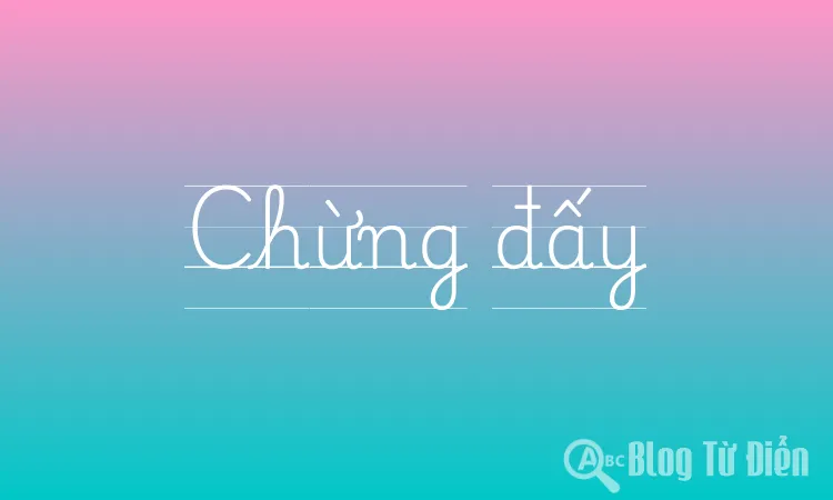 Chừng đấy