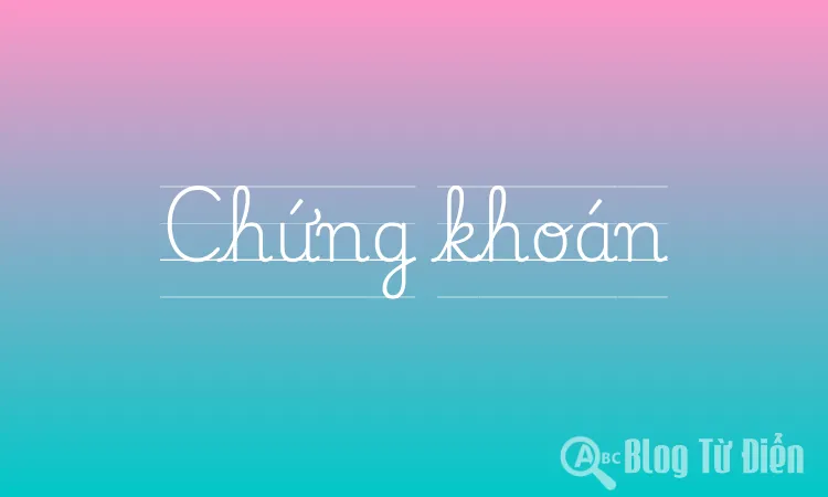 Chứng khoán