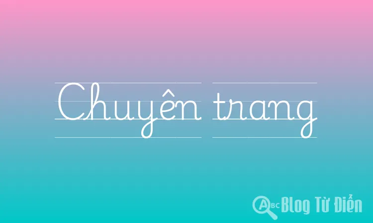 Chuyên trang