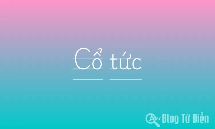 Cổ tức