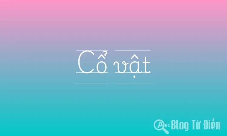 Cổ vật