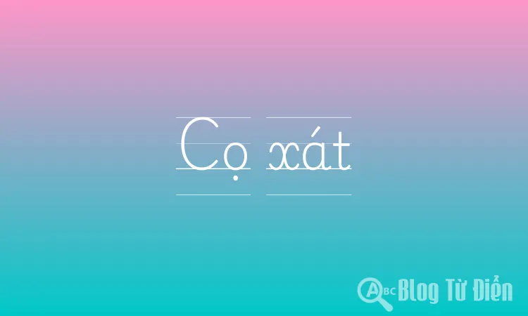 Cọ xát