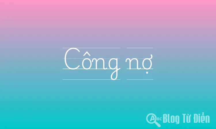 Công nợ