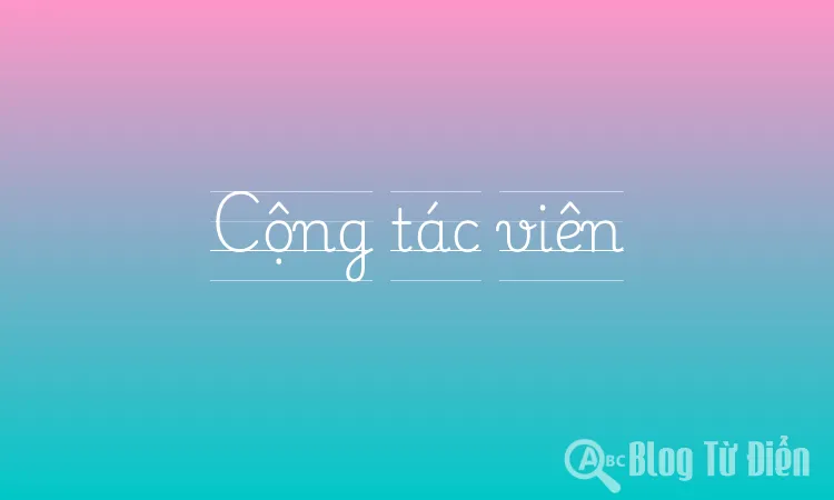 Cộng tác viên